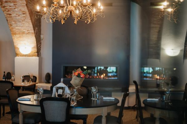 Le dîner spécial romance
