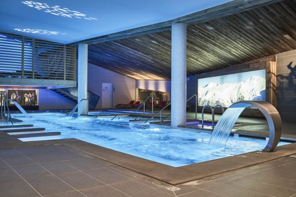Lunch and spa