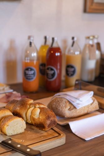 Petit déjeuner au Grand Hôtel L'Ermitage