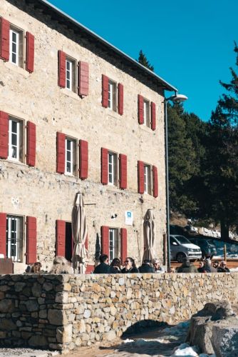Déjeuner A L'Ermitage Café