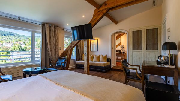 Séjour de charme en Junior suite côté lac