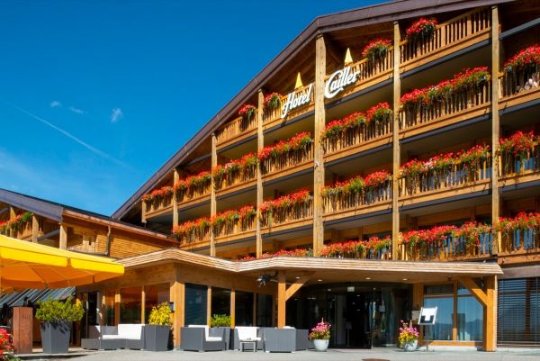 Chambre et Demi-Pension,vue montagnes