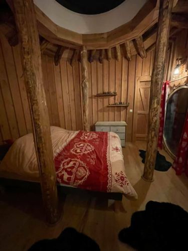 Nuit chez les Hobbits sans bain à remous