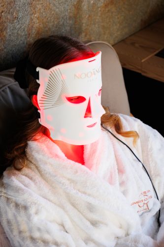 Photobiomodulation visage