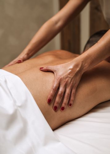 Dynamisme des départs - Massage sportif