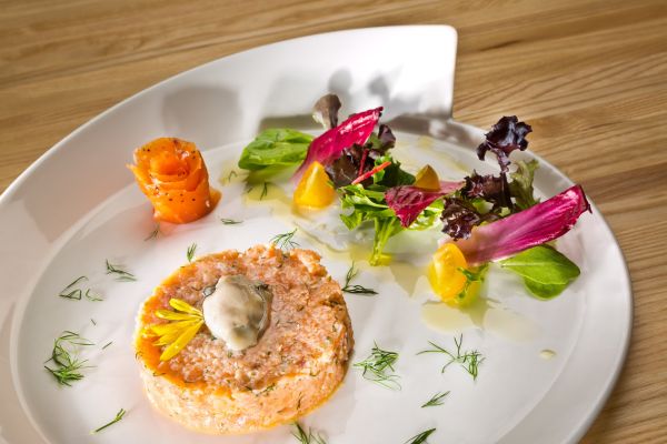 Menu pleines saveurs 5 services (1 plat principal)
